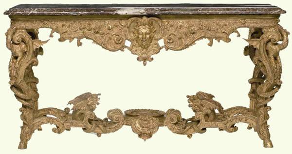 French Furniture Styles-Louis XIV-1661-1700 - Knowledge Center
