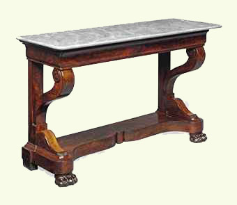 French Furniture Styles-Louis-Philippe-1830-1848 - Knowledge Center - Antiques & Design ...