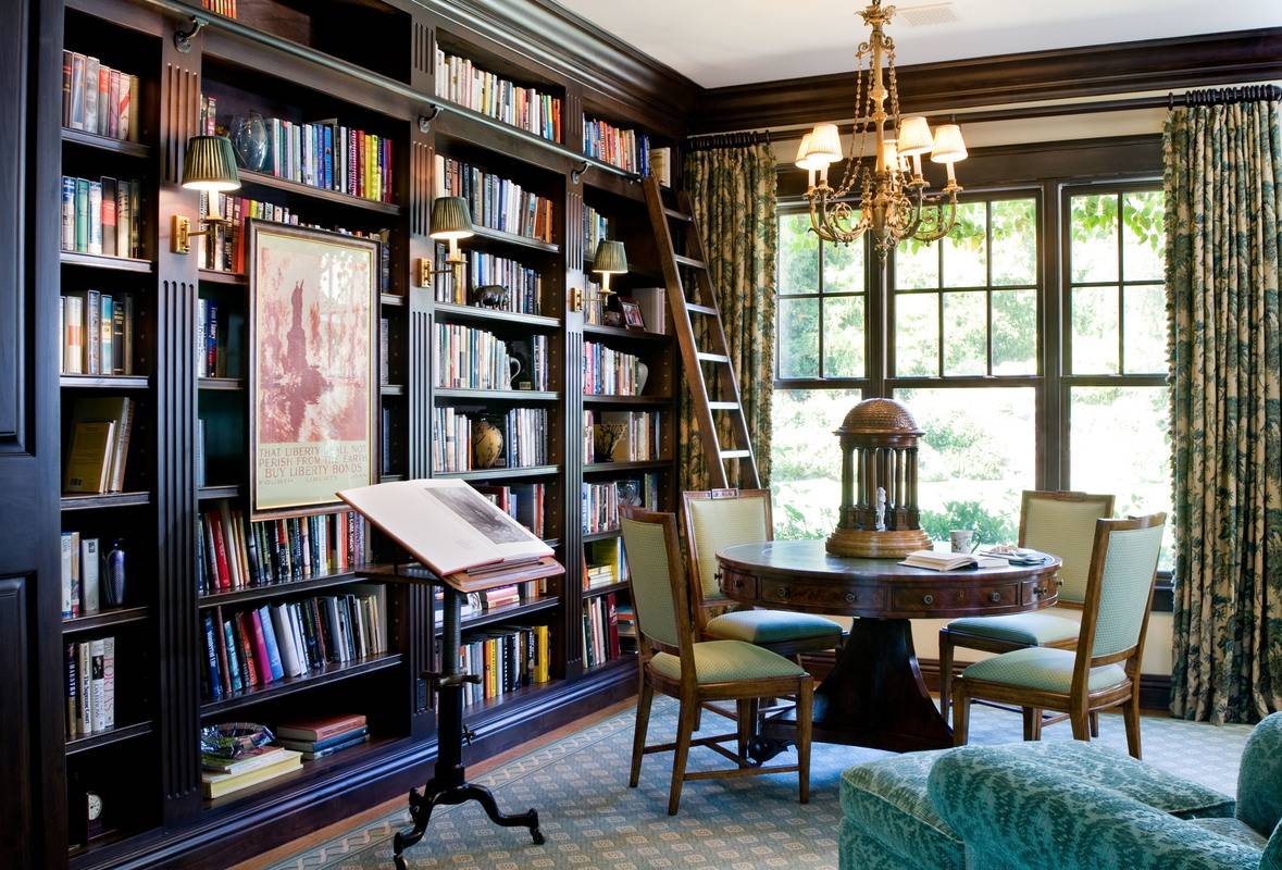 Libraries and Family Rooms - Interior Design Photo Gallery - Timothy ...