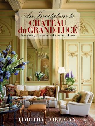 Timothy Corrigan, Chateau, Book, Grand, Luce, Rizzoli, Invitation